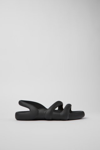 Camper Kobarah Flat - Schwarze Sandalen. Camper Kobarah Flat - Schwarze Sandalen.