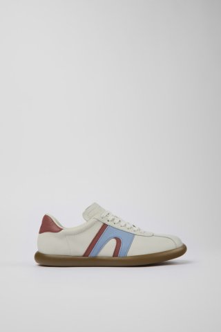 Camper Twins - Weißer Ledersneaker für Damen Camper Twins - Weißer Ledersneaker für Damen