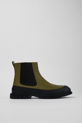 Camper Pix - Mehrfarbige Chelseastiefel aus Leder für Herren Camper Pix - Mehrfarbige Chelseastiefel aus Leder für Herren