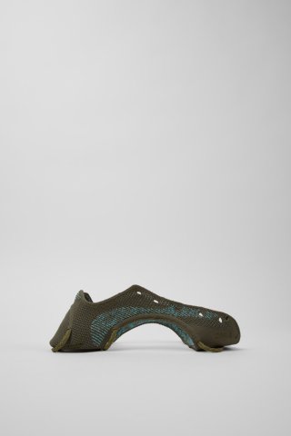 Camper ROKU Shoe Uppers - Grüne und blaue Oberteile (2 Stück) für jeweils den rechten und den linken Schuh.