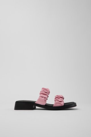 Camper Dana - Rosa Sandalen aus recyceltem PET für Damen.