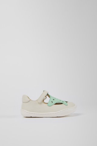 Camper Twins - Weißer Lederschuh Camper Twins - Weißer Lederschuh