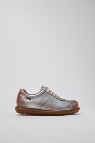 Camper Pelotas - Mehrfarbiger Lederschuh für Damen.