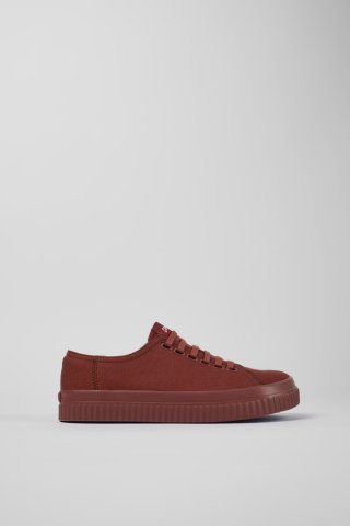 Camper Peu Roda - Roter Damenschuh aus TENCEL™ Lyocell Camper Peu Roda - Roter Damenschuh aus TENCEL™ Lyocell