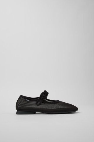 Camper Casi Myra - Schwarzer Damenschuh aus recyceltem PET. Camper Casi Myra - Schwarzer Damenschuh aus recyceltem PET.