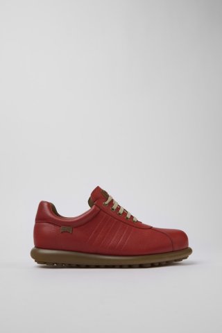 Camper Pelotas - Roter Oxfordsneaker aus Leder für Herren Camper Pelotas - Roter Oxfordsneaker aus Leder für Herren