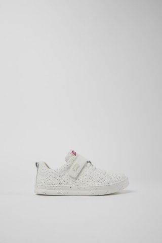 Camper Runner - Weißer Ledersneaker Camper Runner - Weißer Ledersneaker