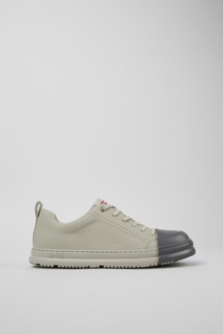 Camper Junction Runner - Graue Ledersneaker Camper Junction Runner - Graue Ledersneaker