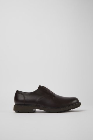 Camper Neuman - Klassischer Blucher für Herren in Braun Camper Neuman - Klassischer Blucher für Herren in Braun
