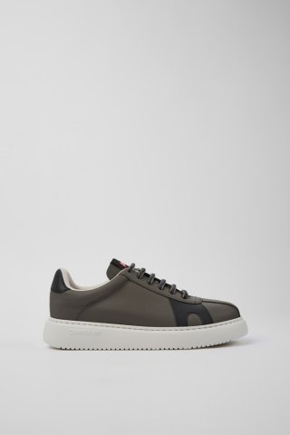 Camper Runner K21 MIRUM® - Dunkelgrauer Damensneaker aus MIRUM®-Textil
