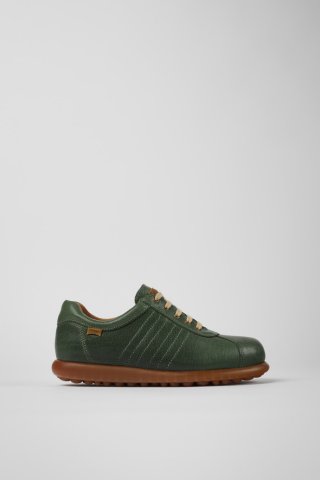 Camper Pelotas - Grüner, pflanzlich gegerbter Damenlederschuh Camper Pelotas - Grüner, pflanzlich gegerbter Damenlederschuh
