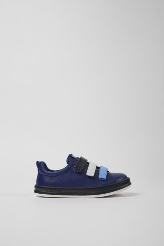 Camper Twins - Mehrfarbiger Ledersneaker Camper Twins - Mehrfarbiger Ledersneaker