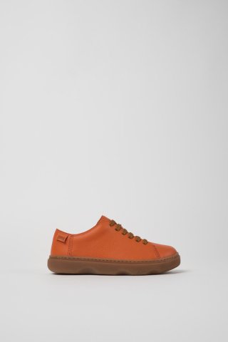 Camper Kiddo - Orange Kinderschuhe aus Leder Camper Kiddo - Orange Kinderschuhe aus Leder