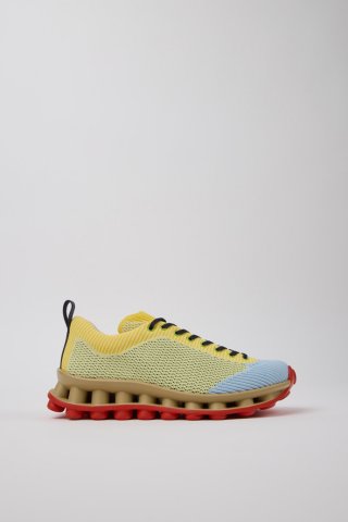 Camper Camper x SUNNEI - PELOTISSIMA - Mehrfarbiger Damessneaker aus Textil.