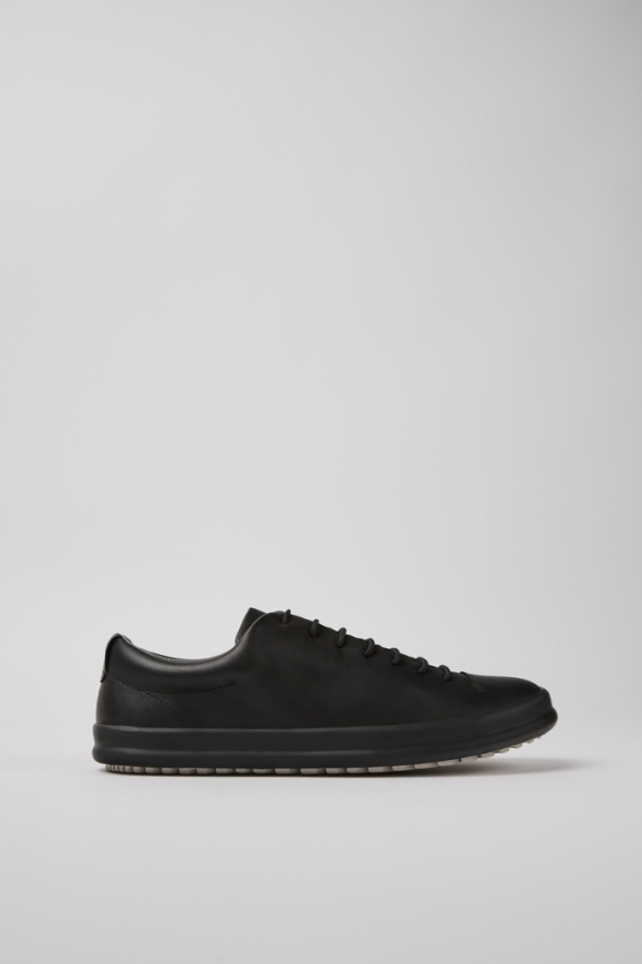 Camper Chasis Sport - Schwarzer Herrenschuh aus Leder.