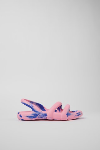 Camper Kobarah Flat - Mehrfarbige Unisex-Sandale Camper Kobarah Flat - Mehrfarbige Unisex-Sandale