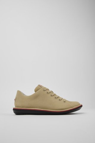 Camper Beetle - Beiger Herrenschuh aus Leder