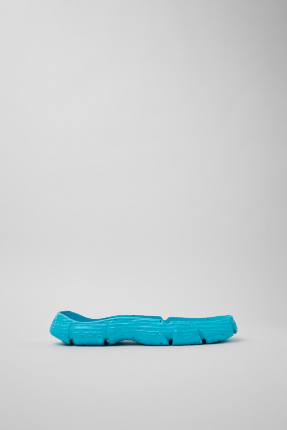 Camper ROKU Outsoles - Blaue Laufsohlen (2 Stück) für jeweils den rechten und den linken Schuh.