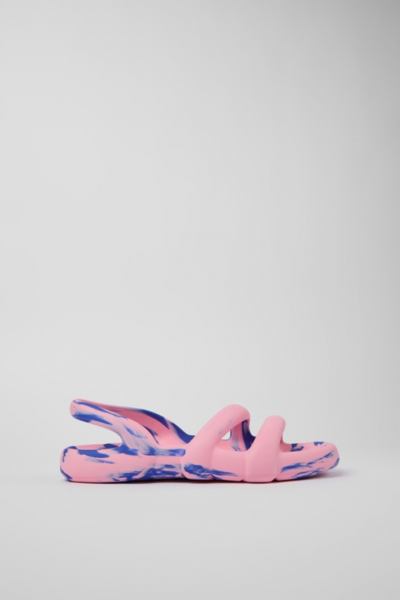 Camper Kobarah Flat - Mehrfarbige Unisex-Sandale