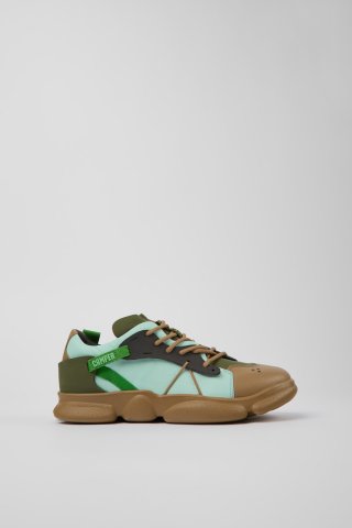 Camper Twins - Mehrfarbige Damensneaker aus Leder/Textil Camper Twins - Mehrfarbige Damensneaker aus Leder/Textil