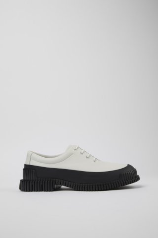 Camper Pix - Weißer Herrenschuh aus Leder Camper Pix - Weißer Herrenschuh aus Leder