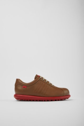 Camper Pelotas - Brauner Damenschuh aus Leder