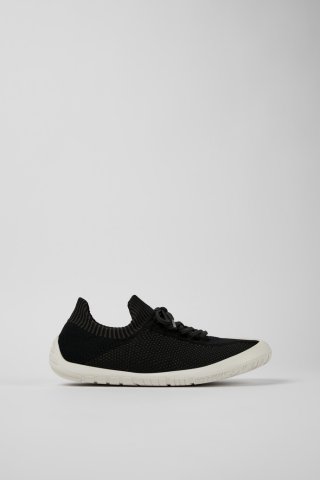 Camper Peu Path - Schwarzer Damensneaker aus Textil Camper Peu Path - Schwarzer Damensneaker aus Textil