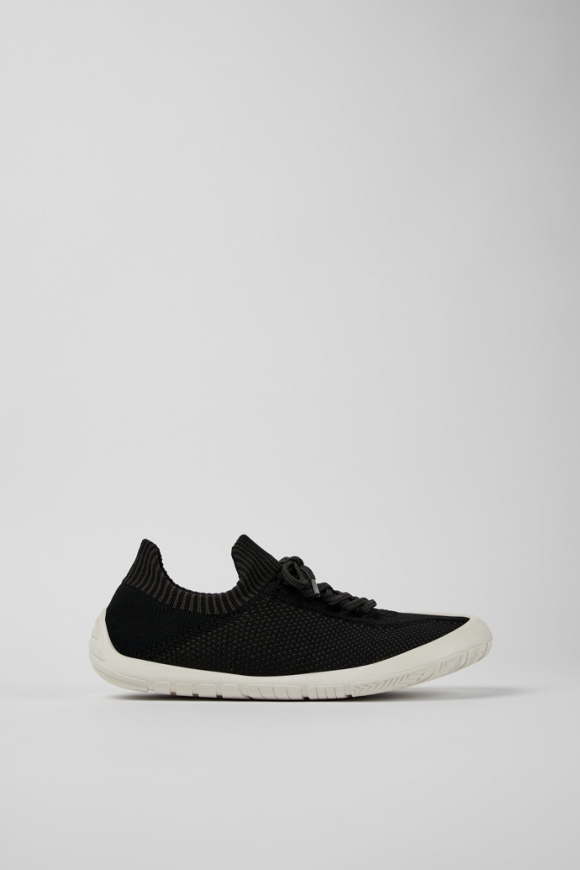 Camper Peu Path - Schwarzer Damensneaker aus Textil