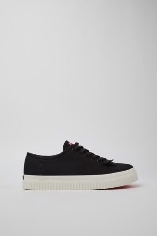 Camper Peu Roda - Schwarzer Herrensneaker aus TENCEL™ Lyocell.