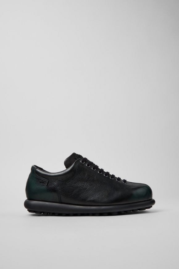 Camper Twins - Mehrfarbiger Herrenschuh aus Leder.