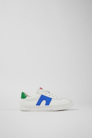 Camper Twins - Weißer Ledersneaker Camper Twins - Weißer Ledersneaker
