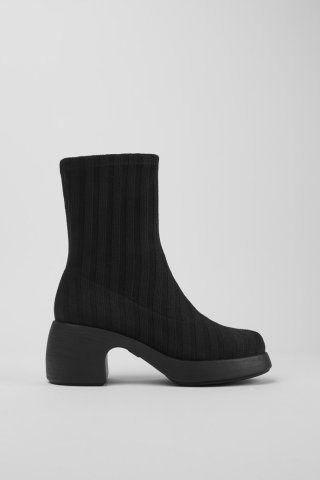 Camper Thelma TENCEL® - Schwarzer Damenstiefel aus TENCEL™-Lyocell Camper Thelma TENCEL® - Schwarzer Damenstiefel aus TENCEL™-Lyocell