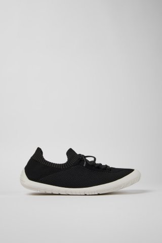 Camper Peu Path - Schwarzer Herrensneaker aus Textil Camper Peu Path - Schwarzer Herrensneaker aus Textil