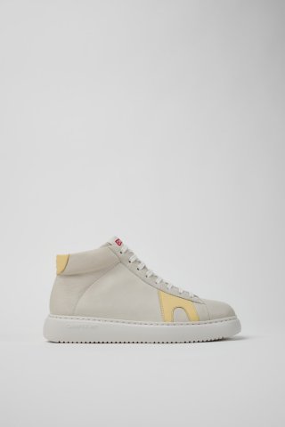 Camper Runner K21 - Mehrfarbige Leder-Sneaker-Boots für Damen. Camper Runner K21 - Mehrfarbige Leder-Sneaker-Boots für Damen.