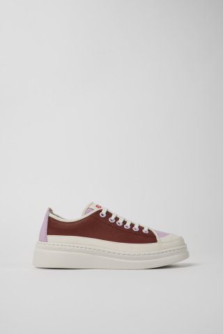Camper Twins - Mehrfarbiger Damensneaker aus Leder Camper Twins - Mehrfarbiger Damensneaker aus Leder