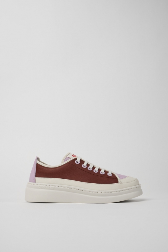 Camper Twins - Mehrfarbiger Damensneaker aus Leder