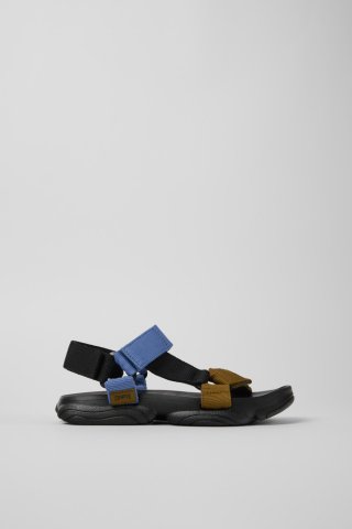 Camper Karst Sandal - Mehrfarbige Sandalen aus recyceltem PET für Damen. Camper Karst Sandal - Mehrfarbige Sandalen aus recyceltem PET für Damen.