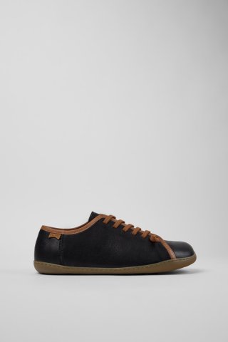 Camper Twins - Mehrfarbiger Herrenschuh aus Leder. Camper Twins - Mehrfarbiger Herrenschuh aus Leder.