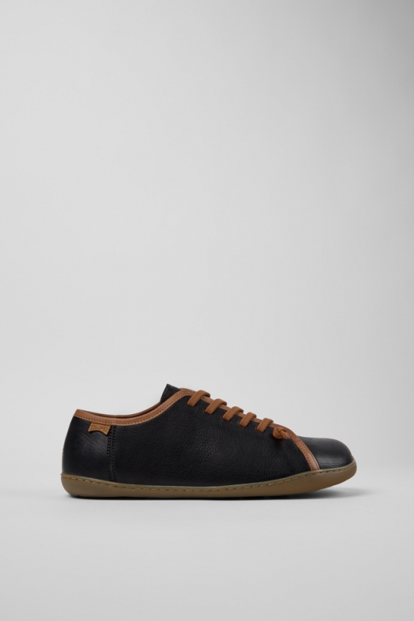 Camper Twins - Mehrfarbiger Herrenschuh aus Leder.