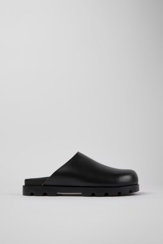 Camper Brutus Sandal - Schwarze Ledersandale für Herren. Camper Brutus Sandal - Schwarze Ledersandale für Herren.