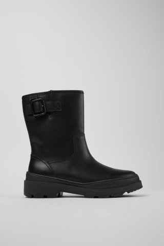 Camper Brutus Trek MICHELIN - Schwarzer Damenstiefel aus Nubukleder Camper Brutus Trek MICHELIN - Schwarzer Damenstiefel aus Nubukleder
