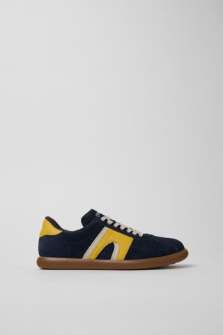 Camper Pelotas Soller - Mehrfarbiger Ledersneaker für Damen.