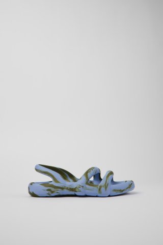 Camper Kobarah Flat - Mehrfarbige Unisex-Sandale Camper Kobarah Flat - Mehrfarbige Unisex-Sandale