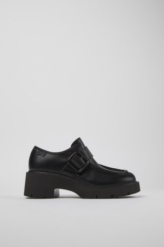 Camper Milah - Schwarzer Damenschuh aus Leder Camper Milah - Schwarzer Damenschuh aus Leder