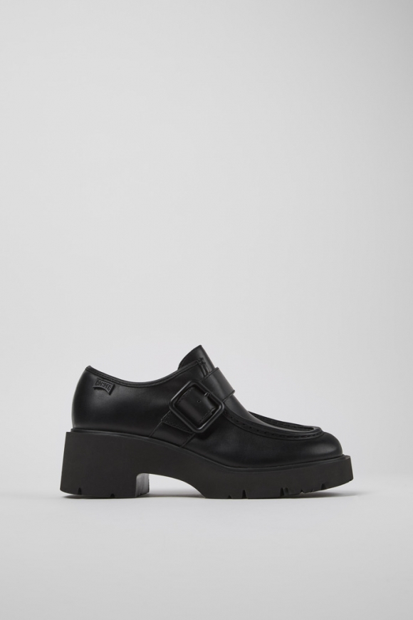 Camper Milah - Schwarzer Damenschuh aus Leder
