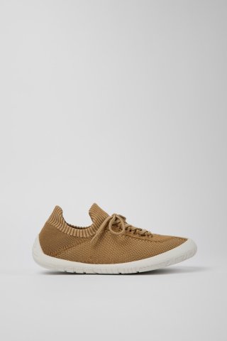 Camper Peu Path - Brauner Damensneaker aus Textil Camper Peu Path - Brauner Damensneaker aus Textil