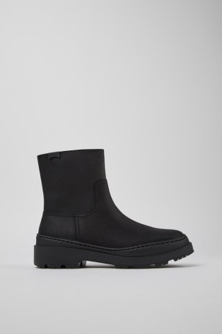 Camper Brutus Trek MICHELIN - Schwarzer Damenstiefel aus Nubukleder Camper Brutus Trek MICHELIN - Schwarzer Damenstiefel aus Nubukleder