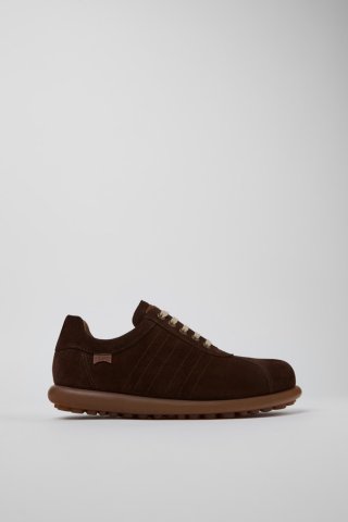 Camper Pelotas - Brauner Herrenschuh aus Nubukleder Camper Pelotas - Brauner Herrenschuh aus Nubukleder