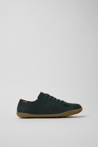 Camper Peu - Grüner Damenschuh aus Nubukleder Camper Peu - Grüner Damenschuh aus Nubukleder