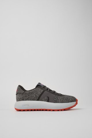 Camper Pelotas Athens - Grauer Damensneaker aus Textil Camper Pelotas Athens - Grauer Damensneaker aus Textil